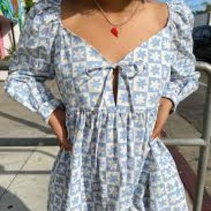 Lisa Says Gah Lena Babydoll Dress